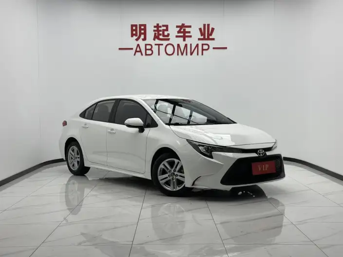 Toyota Levin 2022 Model Facelift TNGA 1.5L Enterprising Edition