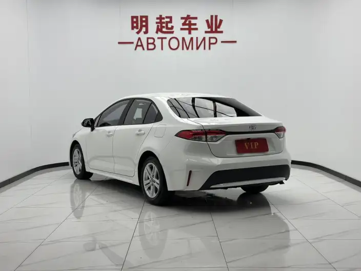 Toyota Levin 2022 Model Facelift TNGA 1.5L Enterprising Edition