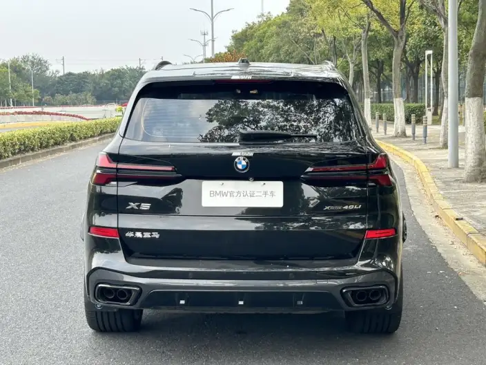 BMW X5 2026 Model Facelift xDrive40Li Exclusive Model M Sports Night Set