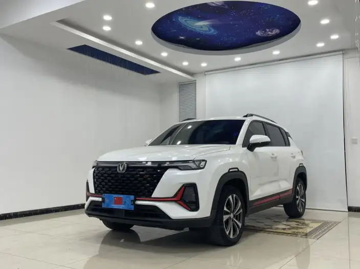 Changan CS35 PLUS 2022 Model Blue whale NE 1.4T DCT Luxury Model – фото 1