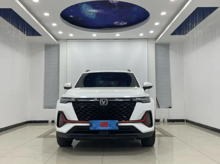 Changan CS35 PLUS 2022 Model Blue whale NE 1.4T DCT Luxury Model – фото 2