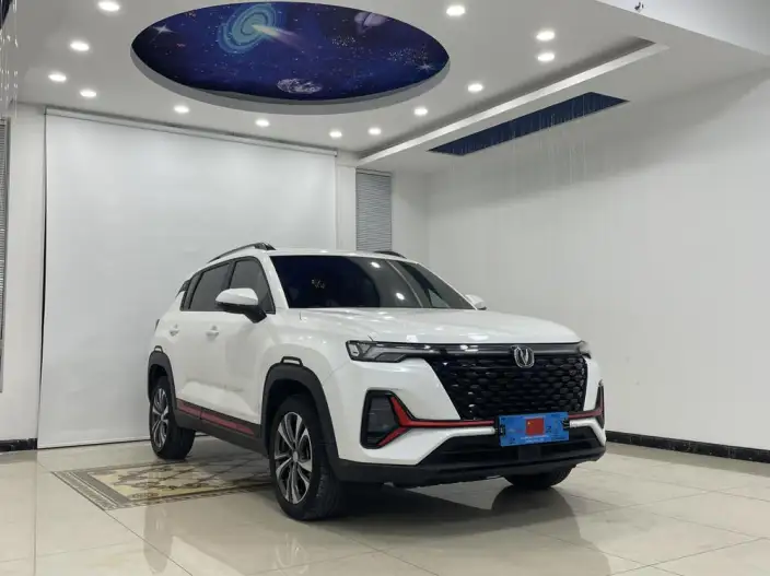 Changan CS35 PLUS 2022 Model Blue whale NE 1.4T DCT Luxury Model – фото 3