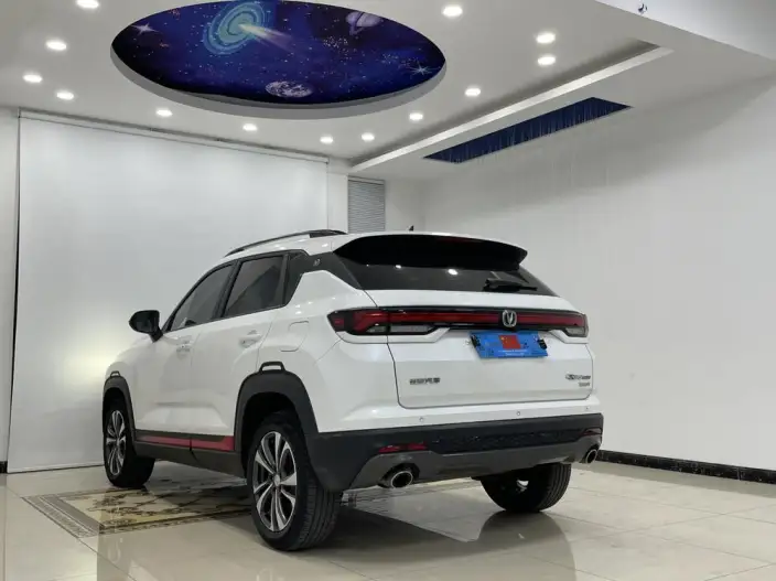 Changan CS35 PLUS 2022 Model Blue whale NE 1.4T DCT Luxury Model – фото 4