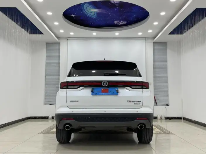 Changan CS35 PLUS 2022 Model Blue whale NE 1.4T DCT Luxury Model – фото 5