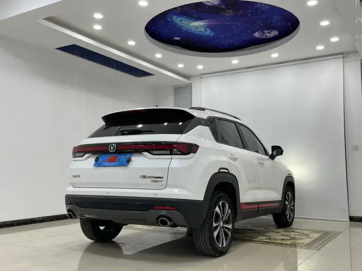Changan CS35 PLUS 2022 Model Blue whale NE 1.4T DCT Luxury Model – фото 6