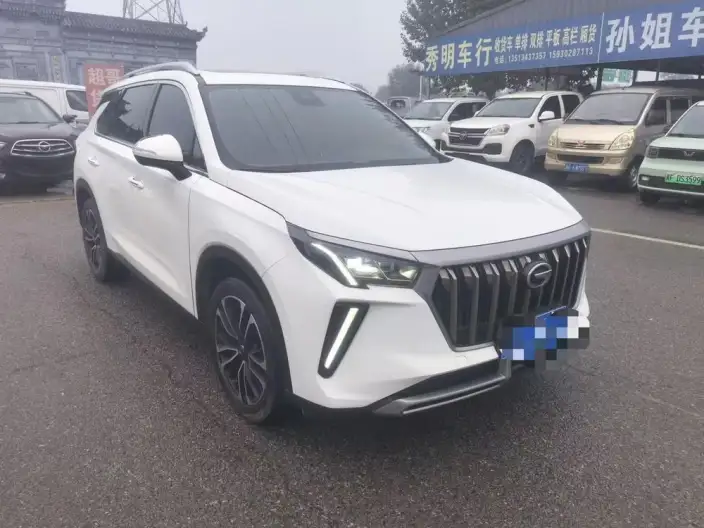 GAC Trumpchi GS4 PLUS 2022 Model 270T Automatic Xingchen Edition – фото 3