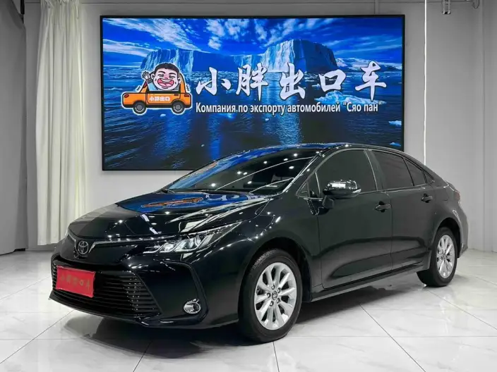 Toyota Corolla 2021 Model 1.2T S-CVT Elite PLUS Edition