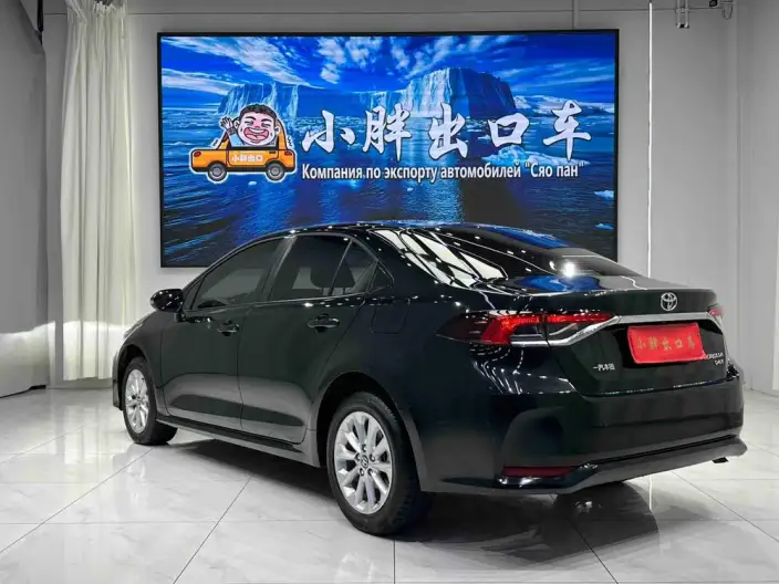 Toyota Corolla 2021 Model 1.2T S-CVT Elite PLUS Edition