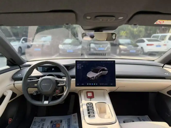 Xiaomi SU7 2024 Model Rear Drive Ultra-long Endurance Pro Edition – фото 8