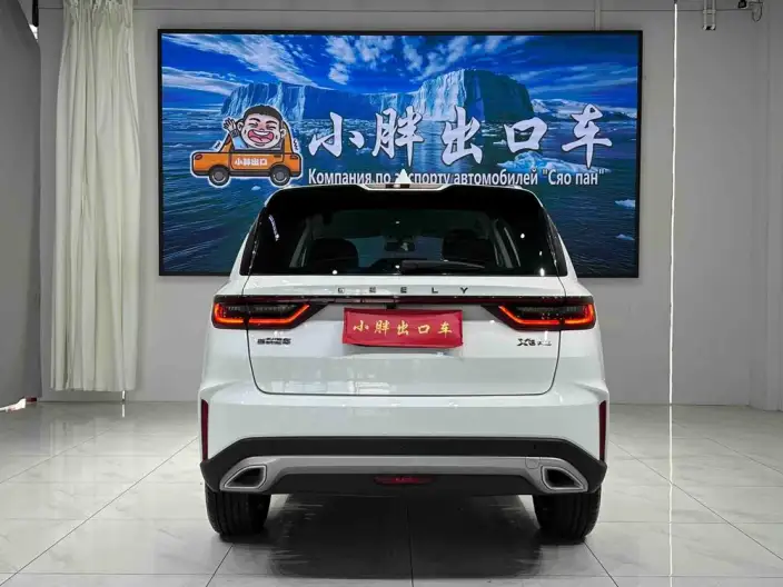 Geely Vision X6 2021 Model PRO 1.4T Manual Luxury Model – фото 5