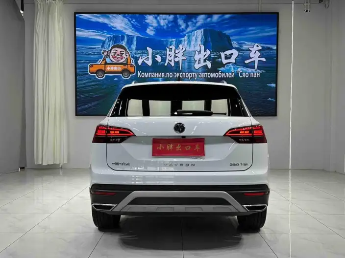 Volkswagen Tayron 2022 Model 280TSI 2WD Luxury Zhilian Edition – фото 5