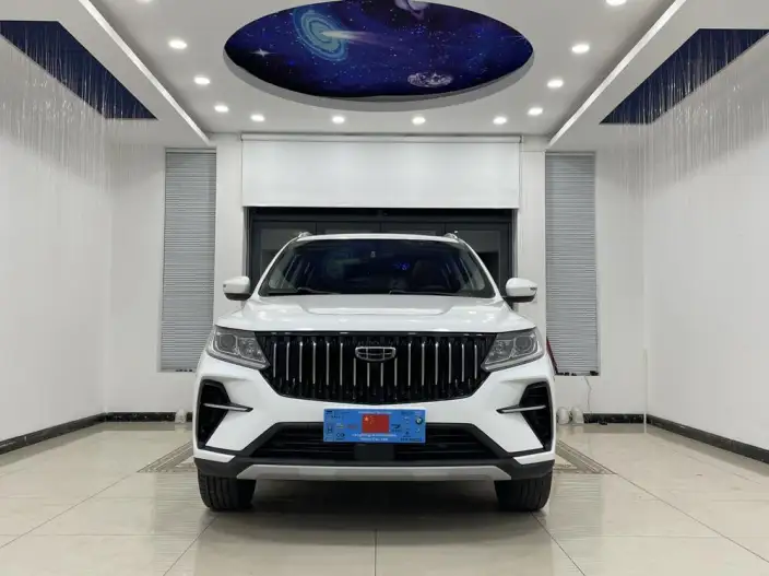 Geely Vision X6 2021 Model PRO 1.4T Automatic Noble Model – фото 2