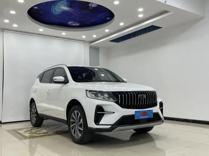 Geely Vision X6 2021 Model PRO 1.4T Automatic Noble Model – фото 3