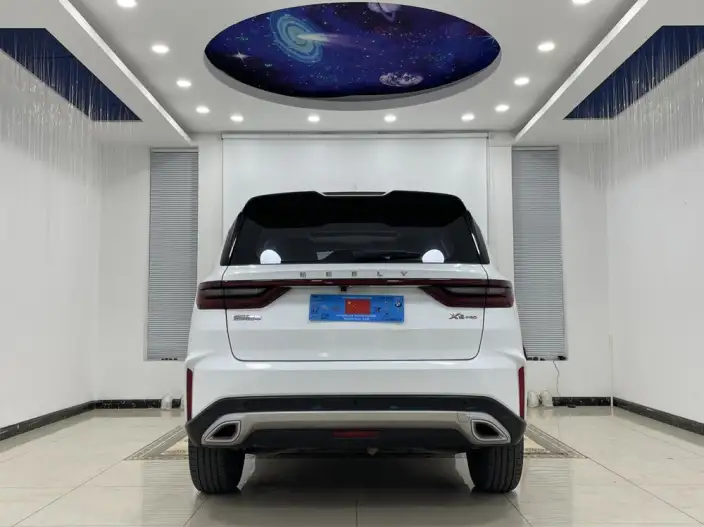 Geely Vision X6 2021 Model PRO 1.4T Automatic Noble Model – фото 5
