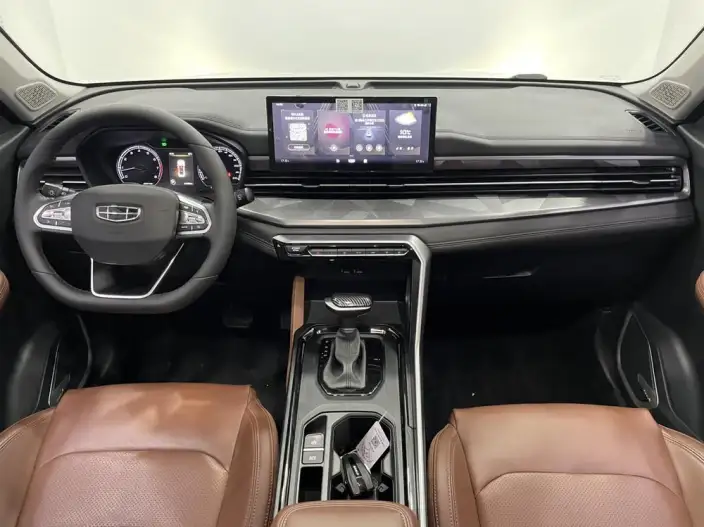 Geely Vision X6 2021 Model PRO 1.4T Automatic Noble Model – фото 9
