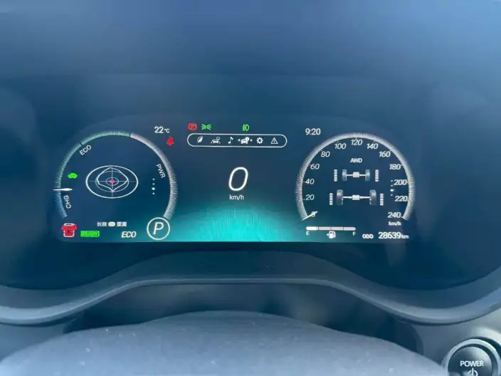 Granvia 2024 Model Intelligent Hybrid 2.5L 4WD Noble PLUS Edition – фото 7