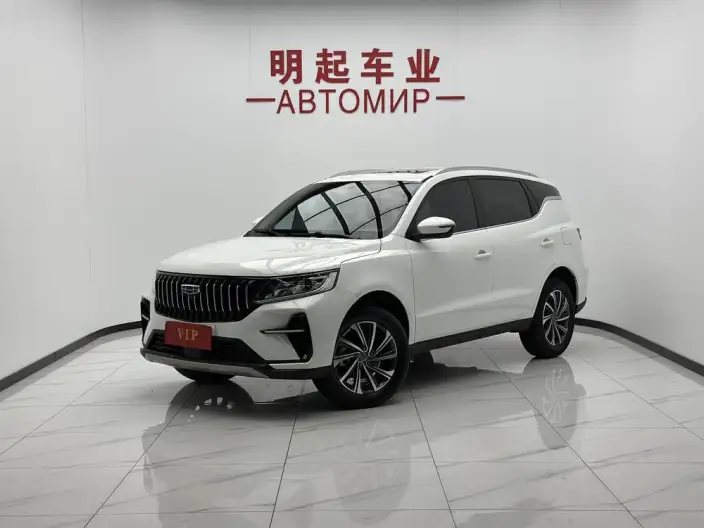 Geely Vision X6 2021 Model PRO 1.4T Automatic Noble Model – фото 1