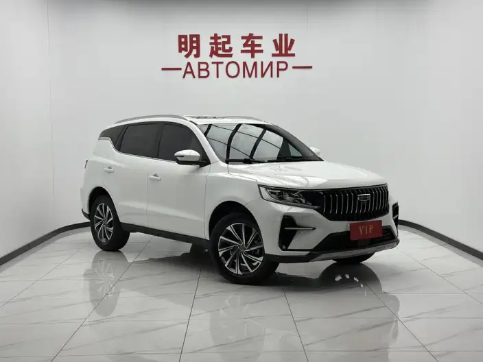 Geely Vision X6 2021 Model PRO 1.4T Automatic Noble Model – фото 3
