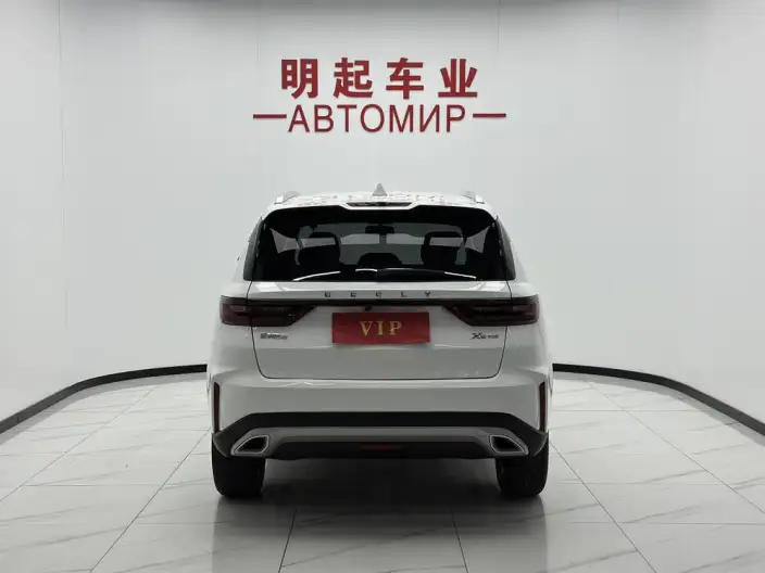 Geely Vision X6 2021 Model PRO 1.4T Automatic Noble Model – фото 5