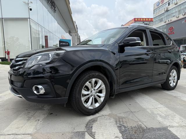 GAC Trumpchi GS5 Super 2015 модификация 1.8T автоматическое 4WD Deluxe Edition – фото 1
