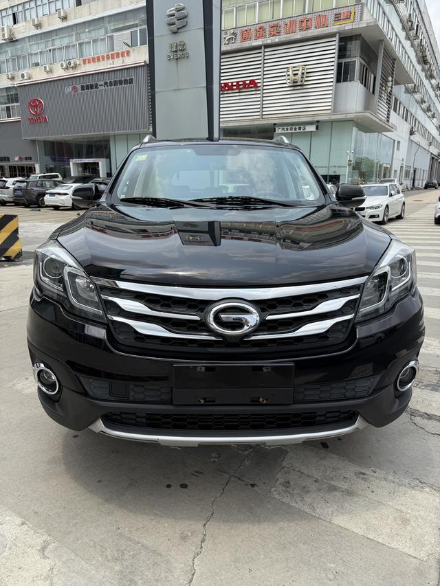 GAC Trumpchi GS5 Super 2015 модификация 1.8T автоматическое 4WD Deluxe Edition – фото 2
