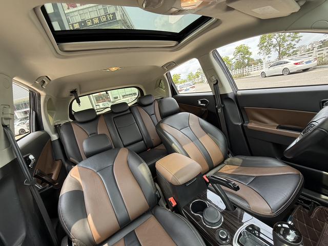 GAC Trumpchi GS5 Super 2015 модификация 1.8T автоматическое 4WD Deluxe Edition – фото 7