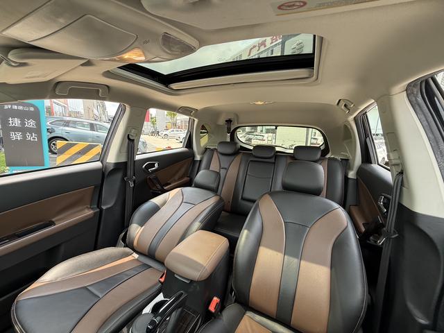 GAC Trumpchi GS5 Super 2015 модификация 1.8T автоматическое 4WD Deluxe Edition – фото 8