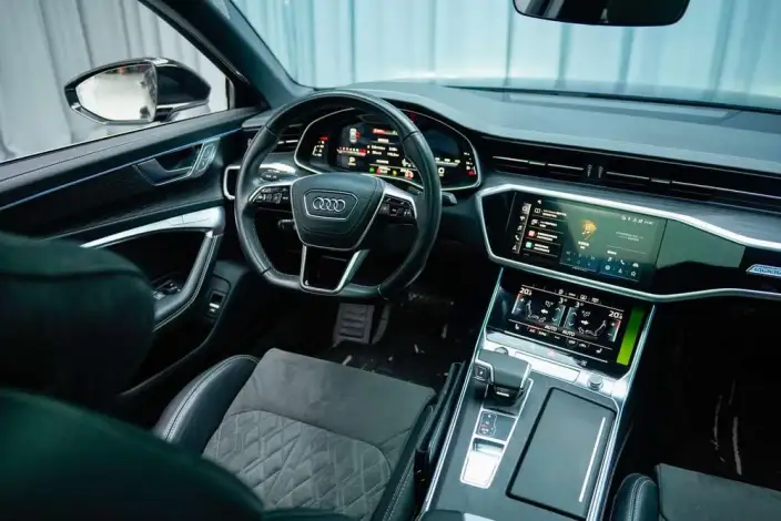 Audi A6L 2024 Model 55 TFSI quattro Exclusive Dynamic Model – фото 6