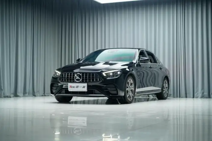 Mercedes-Benz E-Class 2023 Model Facelift E 300 L Noble Model Sports sedan – фото 1