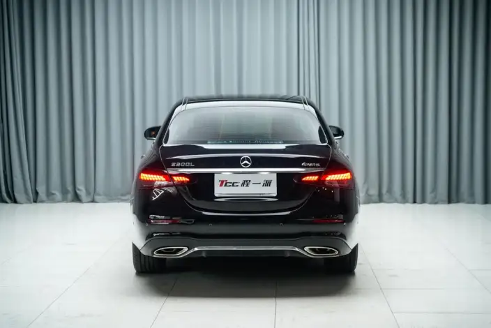 Mercedes-Benz E-Class 2023 Model Facelift E 300 L Noble Model Sports sedan – фото 4