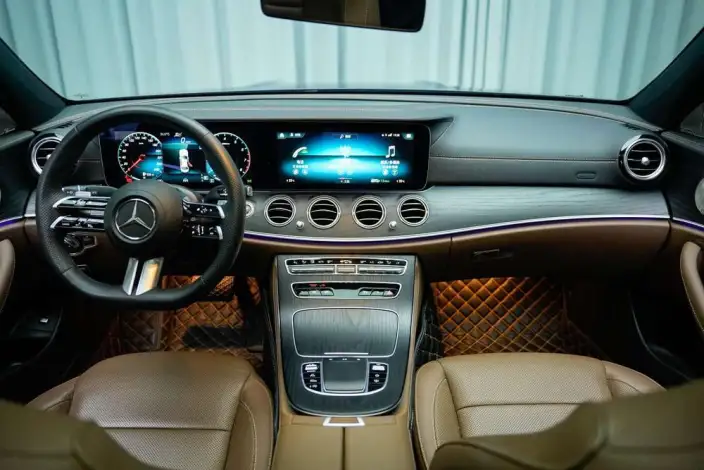 Mercedes-Benz E-Class 2023 Model Facelift E 300 L Noble Model Sports sedan – фото 6