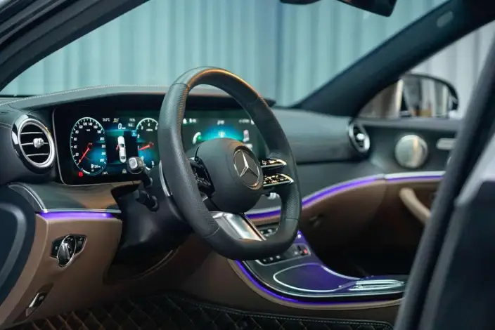 Mercedes-Benz E-Class 2023 Model Facelift E 300 L Noble Model Sports sedan – фото 7