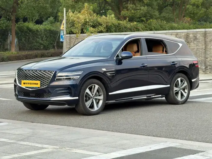 Genesis GV80 2023 Model 2.5T 4WD Ultimate Edition 6 seat – фото 1