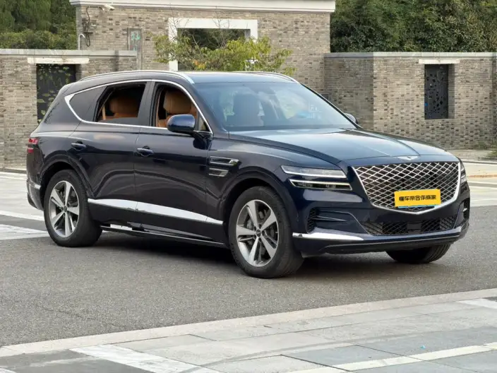 Genesis GV80 2023 Model 2.5T 4WD Ultimate Edition 6 seat – фото 2