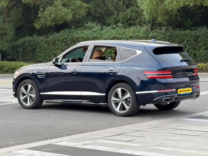 Genesis GV80 2023 Model 2.5T 4WD Ultimate Edition 6 seat – фото 4