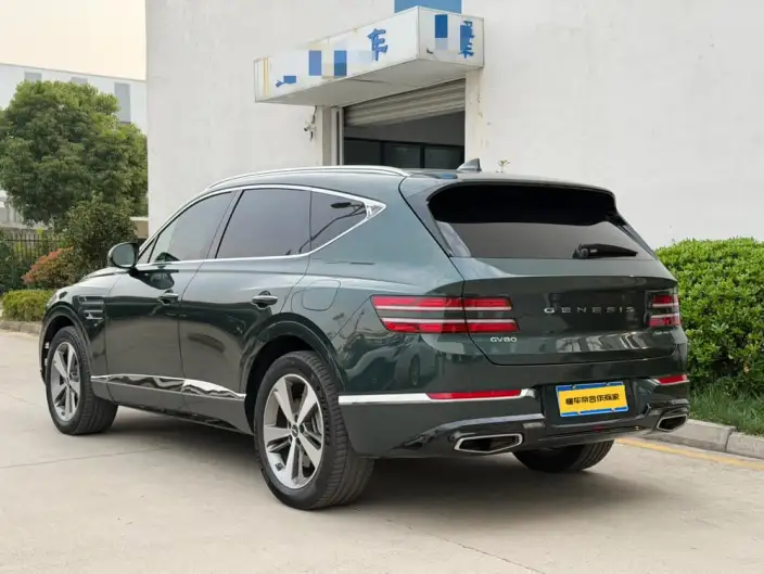 Genesis GV80 2023 Model 2.5T 4WD Ultimate Edition 6 seat – фото 5