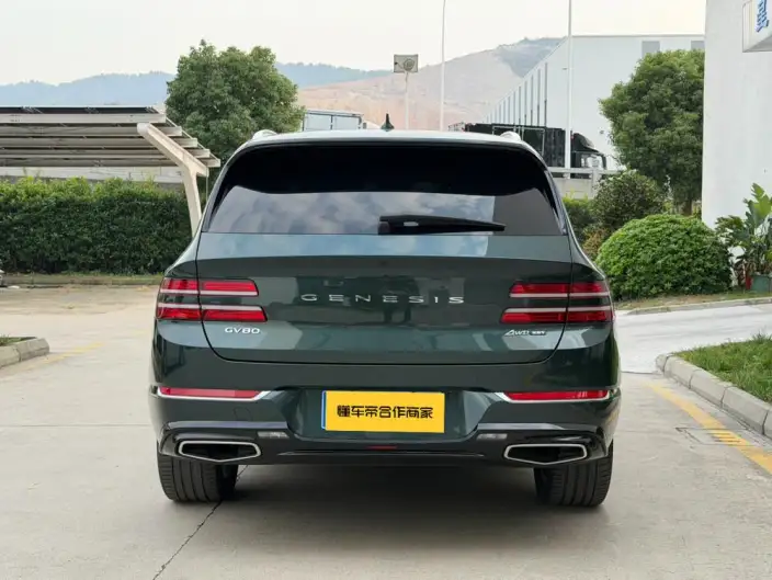 Genesis GV80 2023 Model 2.5T 4WD Ultimate Edition 6 seat – фото 6
