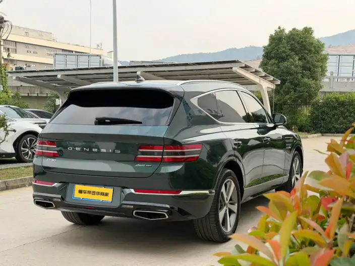 Genesis GV80 2023 Model 2.5T 4WD Ultimate Edition 6 seat – фото 7