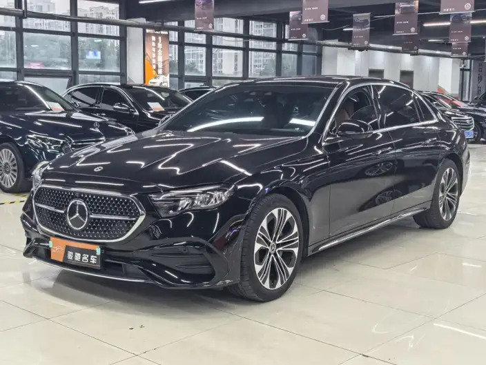 Mercedes-Benz E-Class 2024 Model E 300 L Fashion Model Sports sedan – фото 1