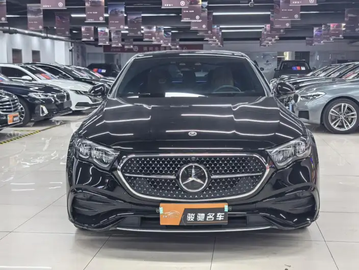Mercedes-Benz E-Class 2024 Model E 300 L Fashion Model Sports sedan – фото 2
