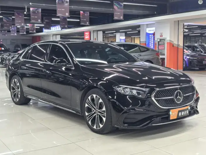 Mercedes-Benz E-Class 2024 Model E 300 L Fashion Model Sports sedan – фото 3