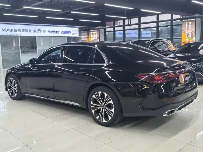 Mercedes-Benz E-Class 2024 Model E 300 L Fashion Model Sports sedan – фото 5