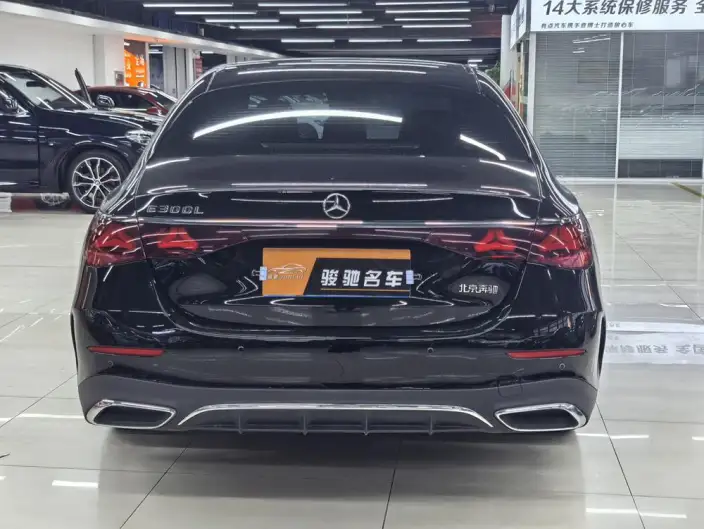Mercedes-Benz E-Class 2024 Model E 300 L Fashion Model Sports sedan – фото 6