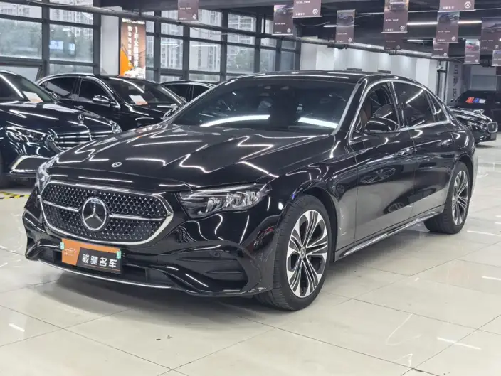 Mercedes-Benz E-Class 2024 Model E 300 L Fashion Model Sports sedan – фото 8