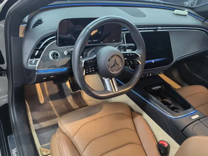 Mercedes-Benz E-Class 2024 Model E 300 L Fashion Model Sports sedan – фото 9