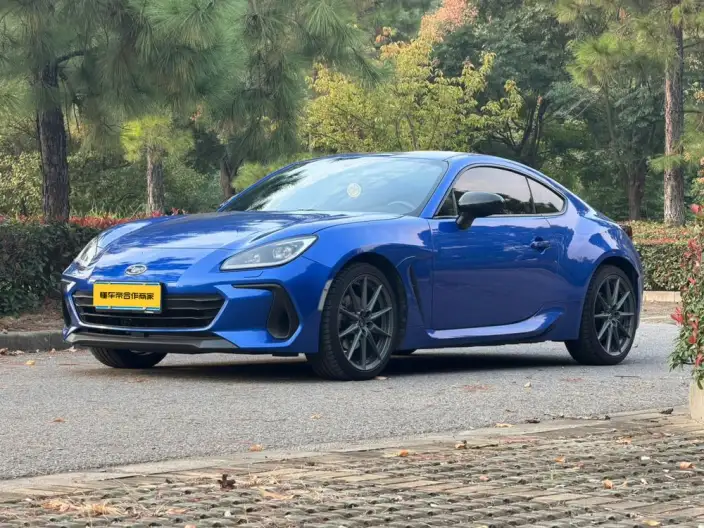 Subaru BRZ 2022 Model 2.4L Manual Edition