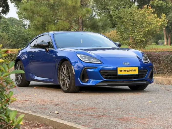 Subaru BRZ 2022 Model 2.4L Manual Edition