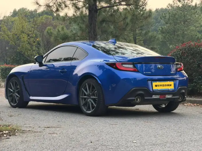 Subaru BRZ 2022 Model 2.4L Manual Edition