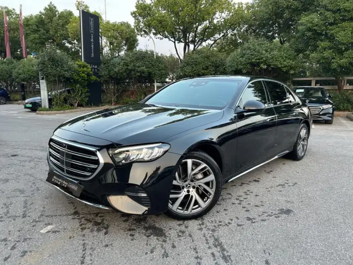 Mercedes-Benz E-Class 2024 Model Facelift E 300 L Fashion Model sedan
