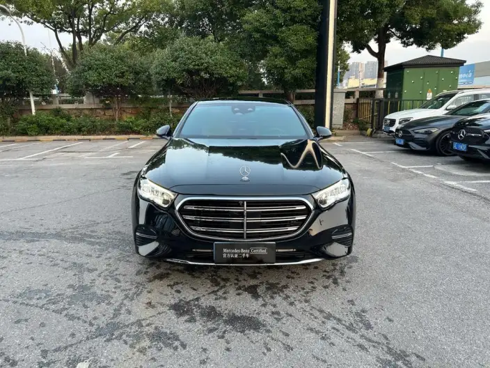 Mercedes-Benz E-Class 2024 Model Facelift E 300 L Fashion Model sedan